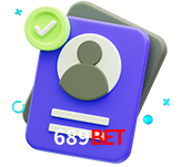 Tornar-se um membro do 689Bet é muito simples